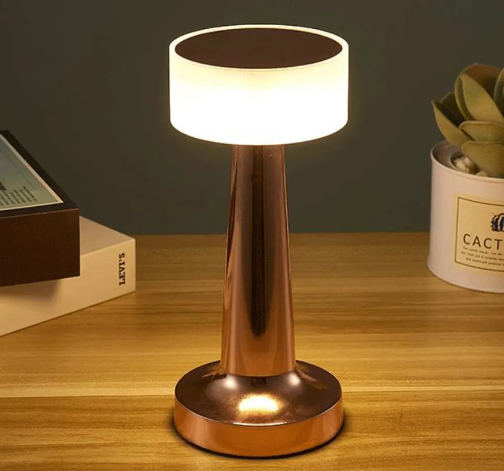 Lampe de chevet Tactile Sans Fil Design - lampechevetdesign.com