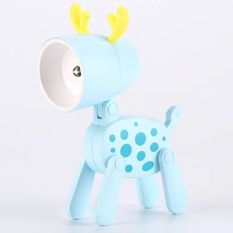 Lampe de bureau Mini Cerf Pour Enfants - lampechevetdesign.com