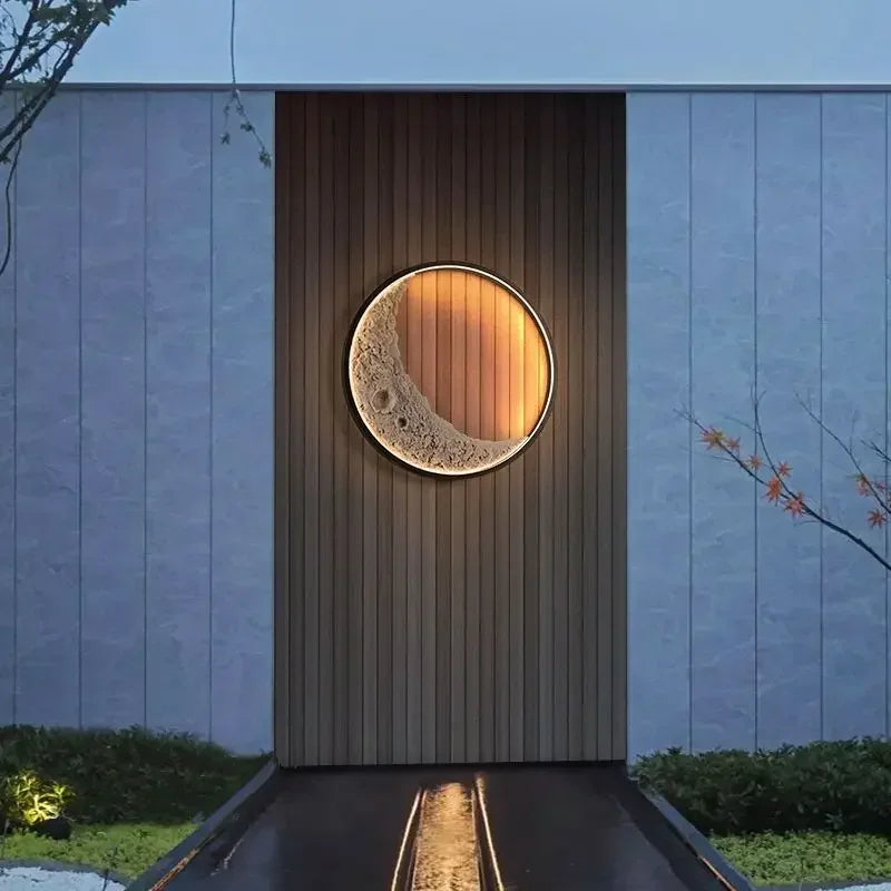 Lampe de chevet Murale Lune LED Moderne - lampechevetdesign.com