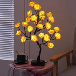 Lampe de chevet Roses Lumineuses Colorées - lampechevetdesign.com