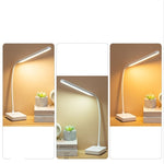 Lampe de bureau Liseuse Tactile Blanche - lampechevetdesign.com