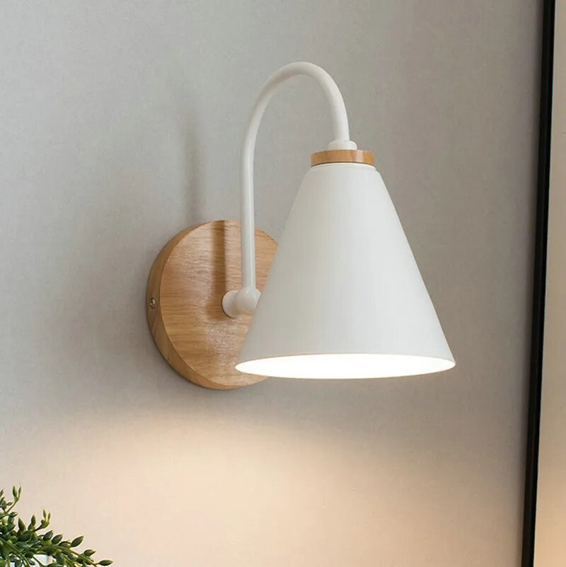 Lampe de chevet Murale Moderne Bois - lampechevetdesign.com