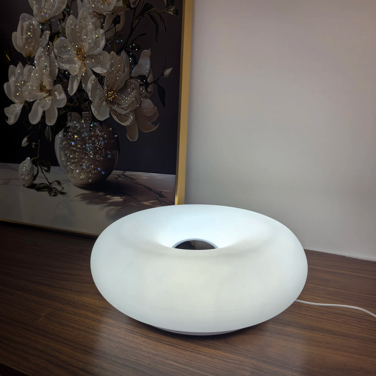 Lampe De Bureau Orange Style Bauhaus Avec Prise USB - lampechevetdesign.com