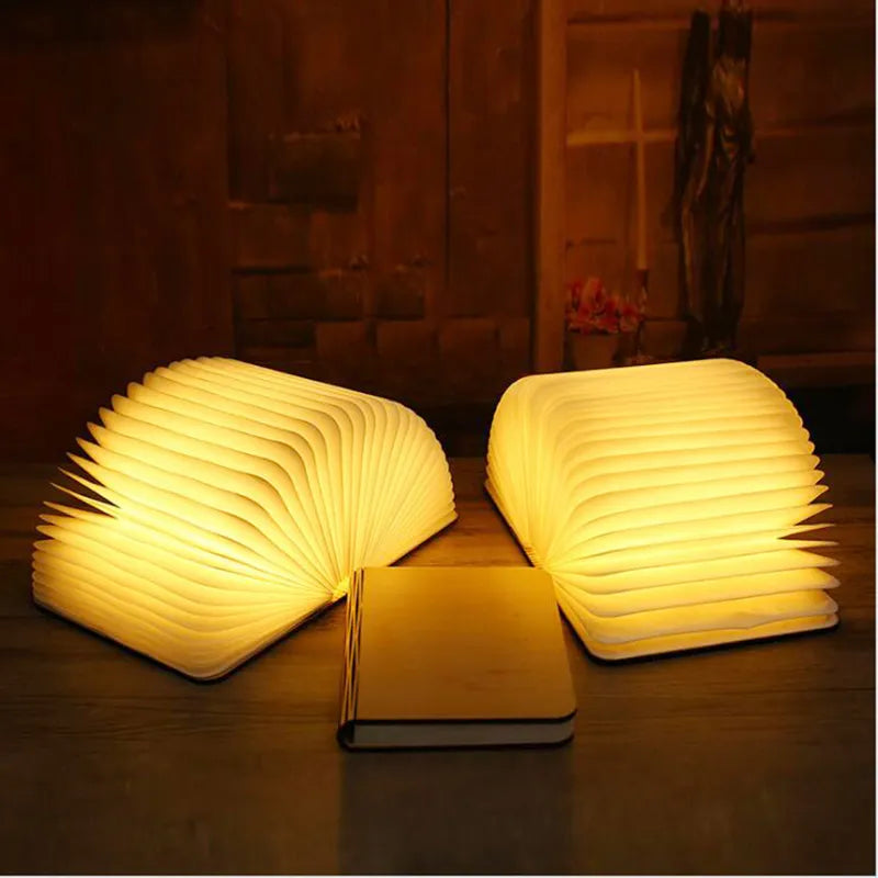 Lampe de chevet Livre Lumineux - lampechevetdesign.com