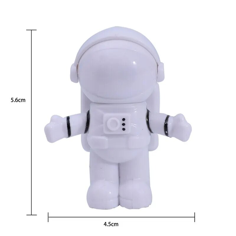 Lampe de bureau USB Mini Astronaute - lampechevetdesign.com