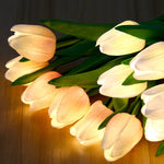 LED Tulip Lamp Night Simulation Flower Atmosphere Desk Light Room Table Decoration Lamp Gift for Girl friend - lampechevetdesign.com