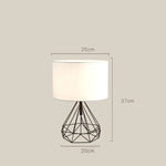 Lampe de chevet Industrielle Ronde - lampechevetdesign.com