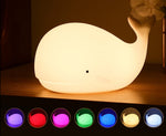 Lampe de chevet Animaux Marins - lampechevetdesign.com