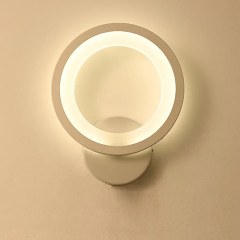 Lampe de chevet Murale Design Cercle - lampechevetdesign.com