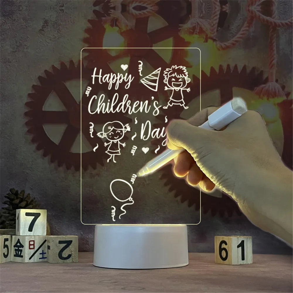 Lampe de chevet LED personnalisée - lampechevetdesign.com