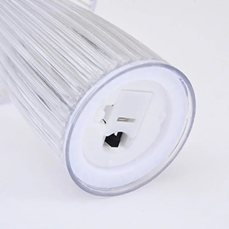 Lampe De Chevet Veilleuse Champignon Transparente - lampechevetdesign.com