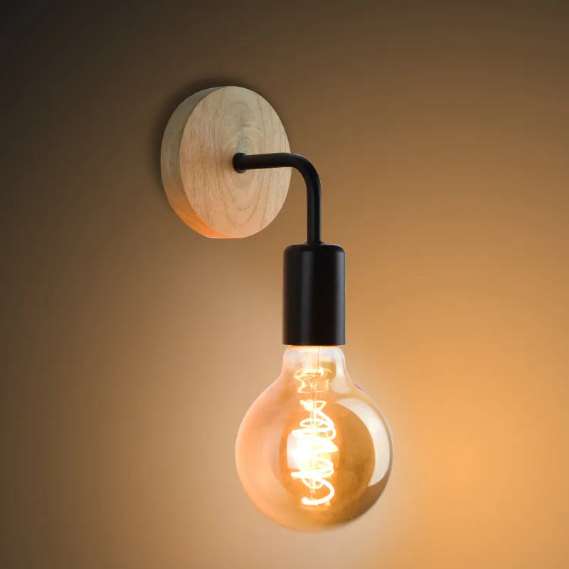 Lampe de chevet Murale Industrielle Forme - lampechevetdesign.com