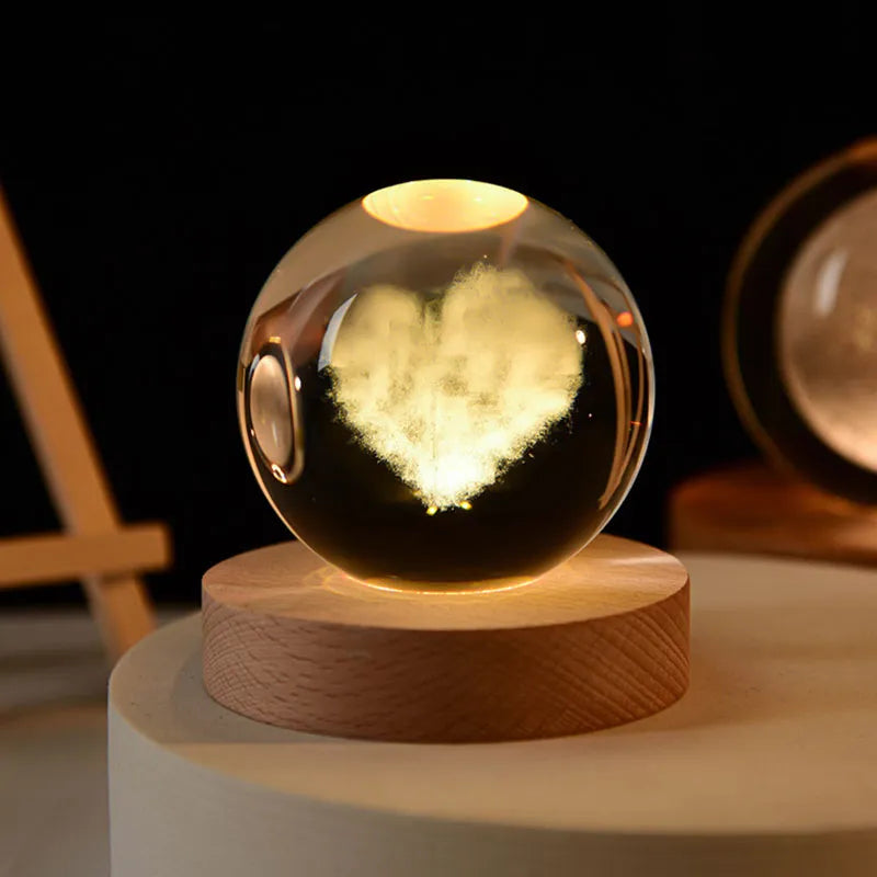 Lampe de chevet USB Sphère Magique - lampechevetdesign.com