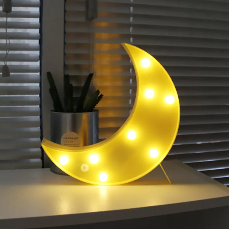 Lampe de chevet LED 3D Fantastique pour Enfants - lampechevetdesign.com