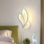 Lampe de chevet Murale Luxe Feuilles - lampechevetdesign.com