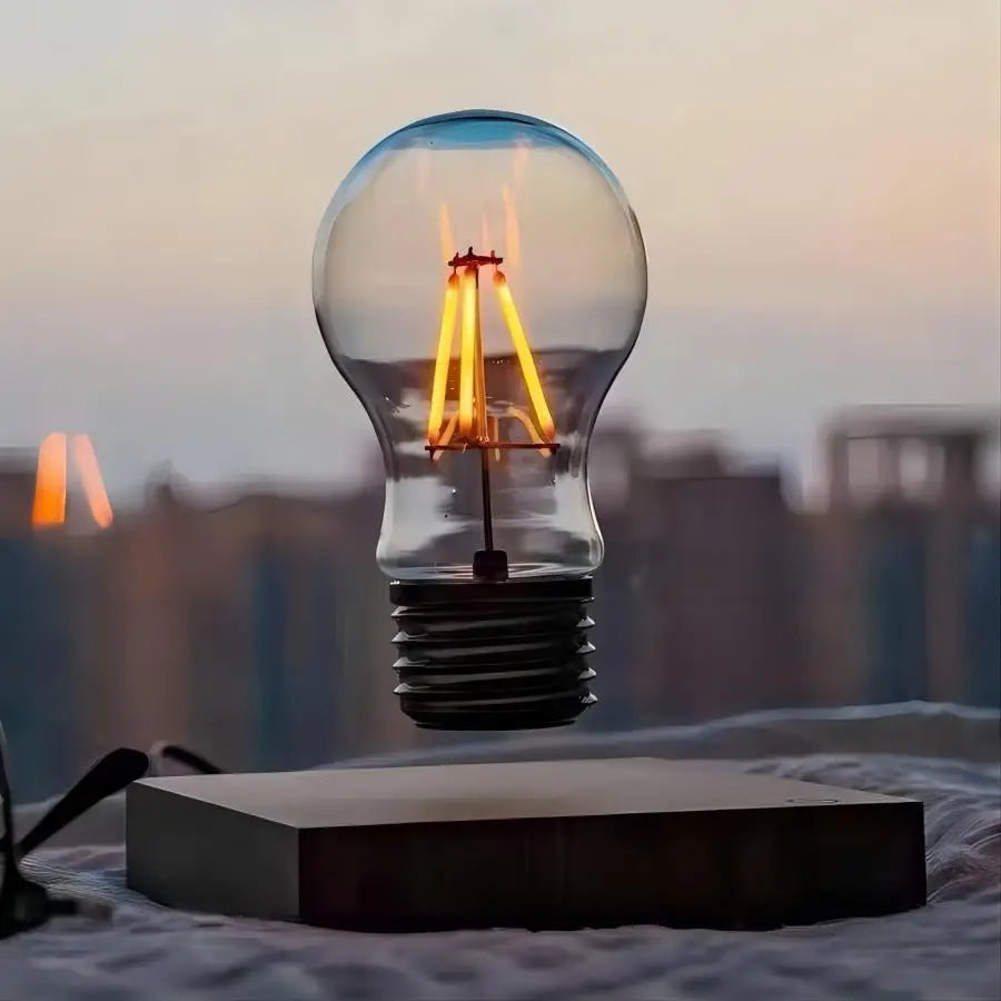 Lampe de Chevet à Lévitation Magnétique - lampechevetdesign.com
