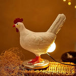 Decorative Night Lights Simulated Animal Funny Easter Home Decor Party Carnival Chicken Lamp Chick Night Light Ornaments - lampechevetdesign.com