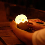 Lampe de chevet Poussin Œuf pour Enfants - lampechevetdesign.com