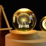 Lampe de chevet USB Sphère Magique - lampechevetdesign.com