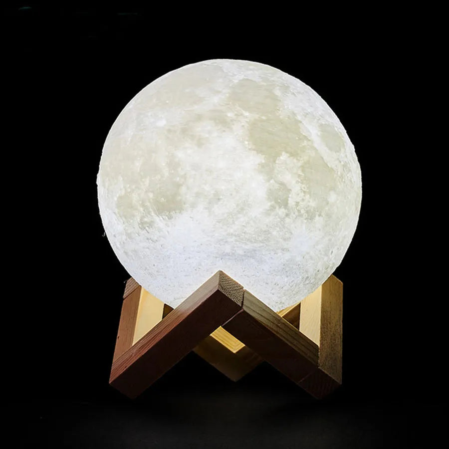 Lampe de chevet Moderne Lune - lampechevetdesign.com