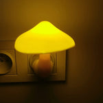 Lampe de chevet Champignons LED Prise - lampechevetdesign.com