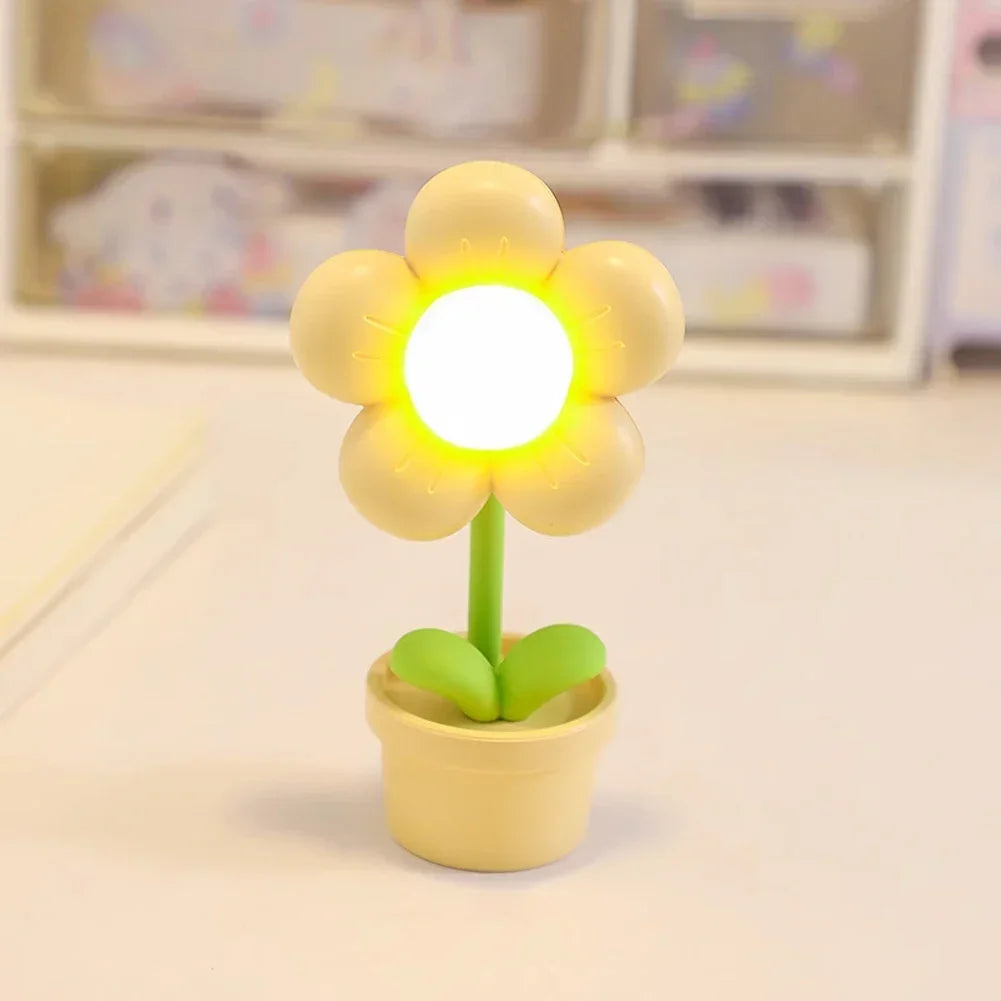 Lampe de Chevet Fleurs LED Mini - lampechevetdesign.com