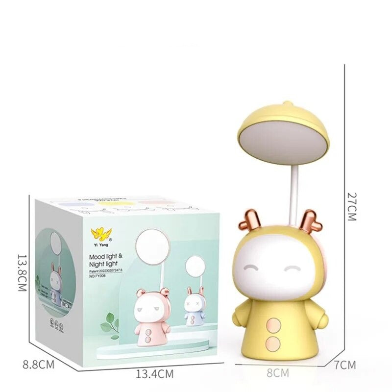 Lampe de chevet humanoïde - lampechevetdesign.com