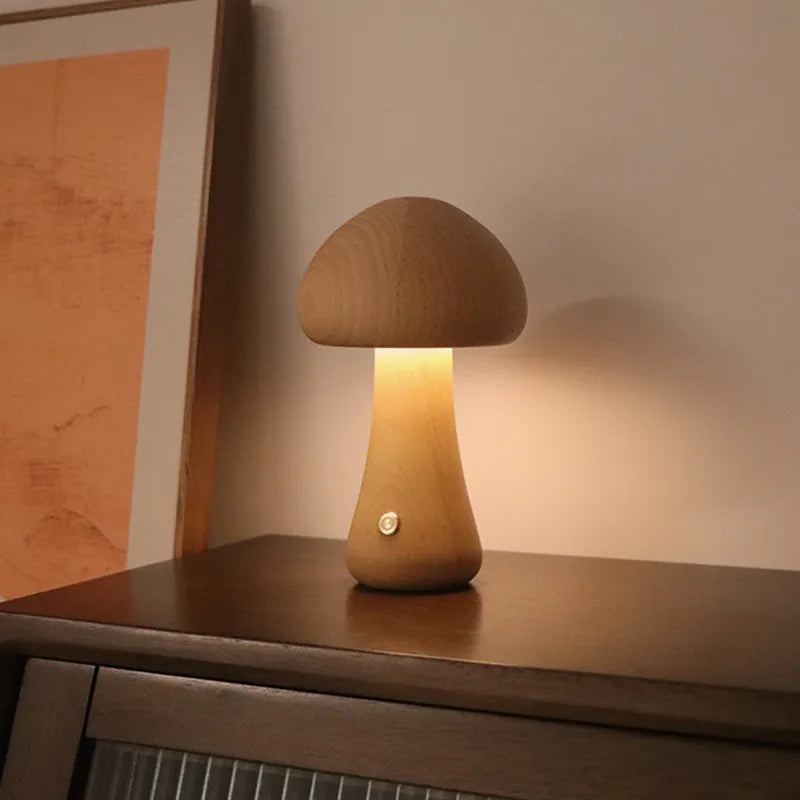 Lampe de chevet Moderne Champignon - lampechevetdesign.com