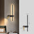 Lampe de Chevet Murale Luxueuse Élégante Noir et Or