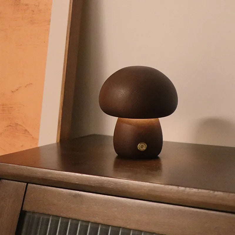 Lampe de chevet Moderne Champignon - lampechevetdesign.com