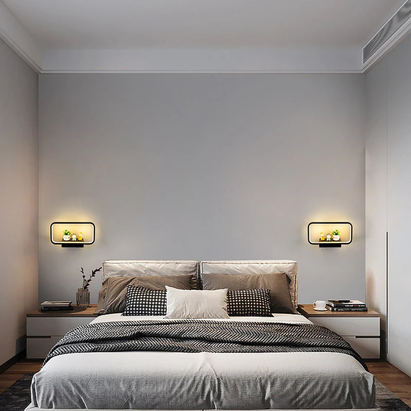 Lampe de chevet Murale Moderne Tactile avec Chargeur de Téléphone - lampechevetdesign.com