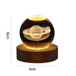 Lampe de chevet Projecteur Sphère Planétaires - lampechevetdesign.com