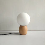 Lampe de chevet Moderne en Forme de Boule - lampechevetdesign.com