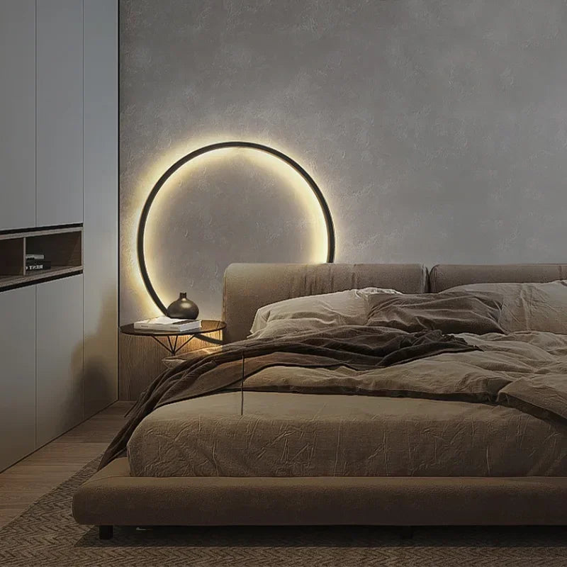 Lampe de chevet Murale Design LED Rond - lampechevetdesign.com