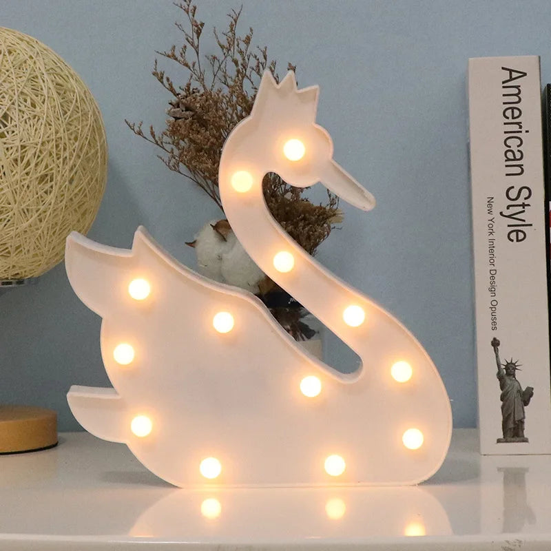 Lampe de chevet LED 3D Fantastique pour Enfants - lampechevetdesign.com