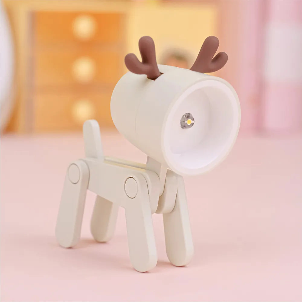 Lampe de bureau Mini Cerf Pour Enfants - lampechevetdesign.com