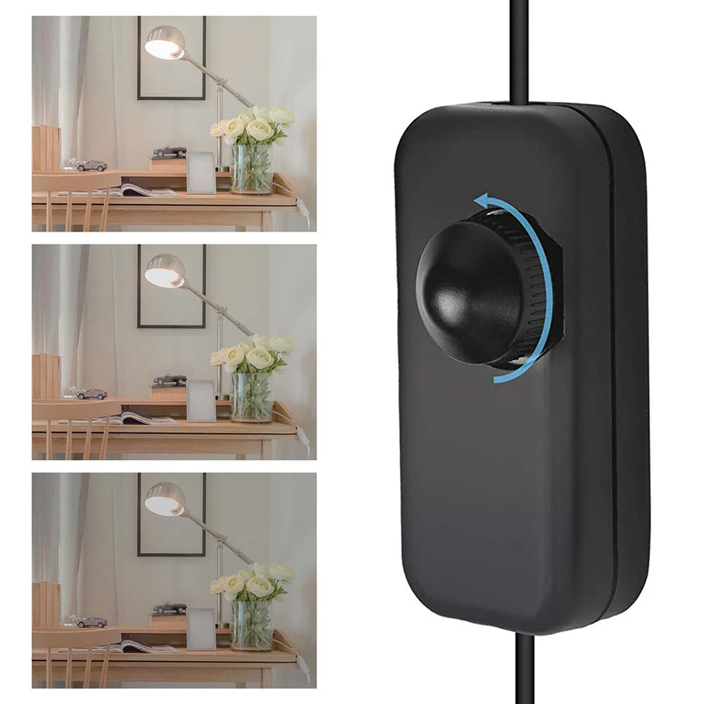 Interrupteur Bouton Rotatif Moderne - lampechevetdesign.com
