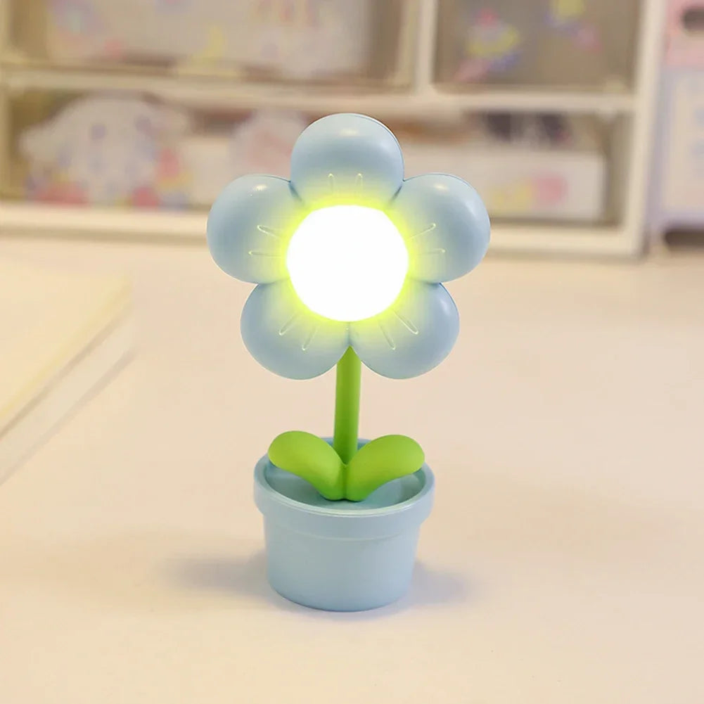 Lampe de Chevet Fleurs LED Mini - lampechevetdesign.com