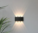 Lampe de chevet Murale Cristaux - lampechevetdesign.com