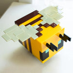 Lampe de chevet Enfants Minecraft Abeille - lampechevetdesign.com