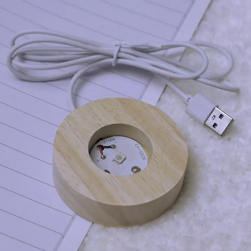 Lampe de chevet USB Sphère Magique - lampechevetdesign.com