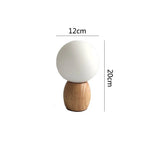 Lampe de chevet Moderne en Forme de Boule - lampechevetdesign.com