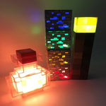 Brownstone Flashlight LED Night Light Game Creative Toy Lamp Rechargeable Bedroom Bedside Decoration Lamp Kids Gift Game Lamp - lampechevetdesign.com