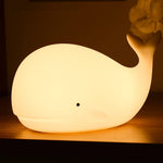 Lampe de chevet Animaux Marins - lampechevetdesign.com
