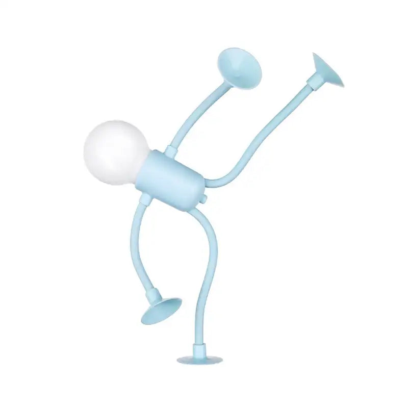 Lampe De Bureau Petit Bonhomme Modifiable - lampechevetdesign.com