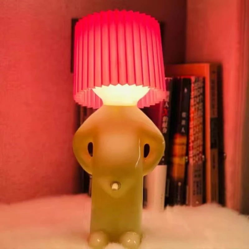 Lampe de Chevet Manneken-Pis Contemporain - lampechevetdesign.com