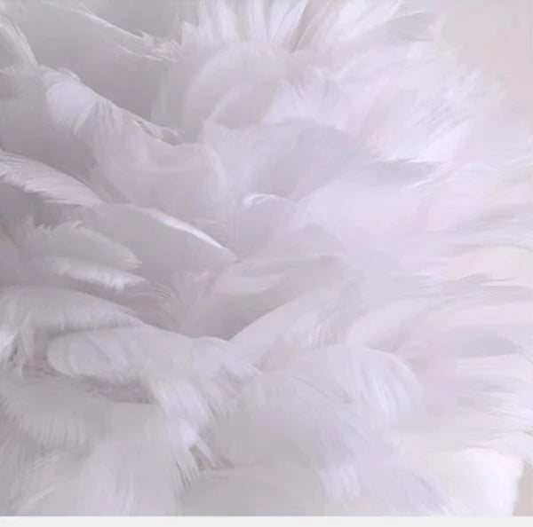 Lampe de chevet Plume Moderne - lampechevetdesign.com