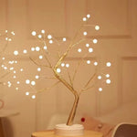 Lampe de chevet Tactile USB Arbre Japonais - lampechevetdesign.com