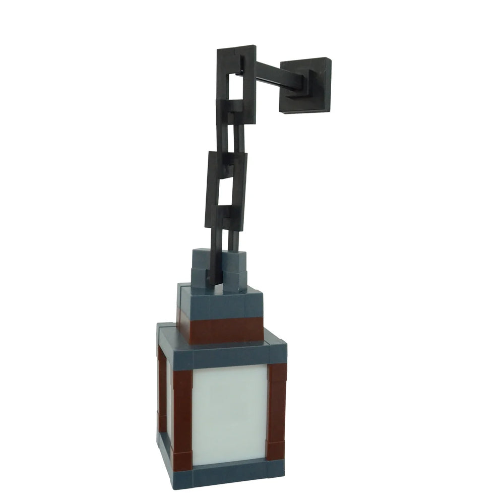 Lampe de Chevet LED Lanterne Pixelisée Rechargeable - lampechevetdesign.com