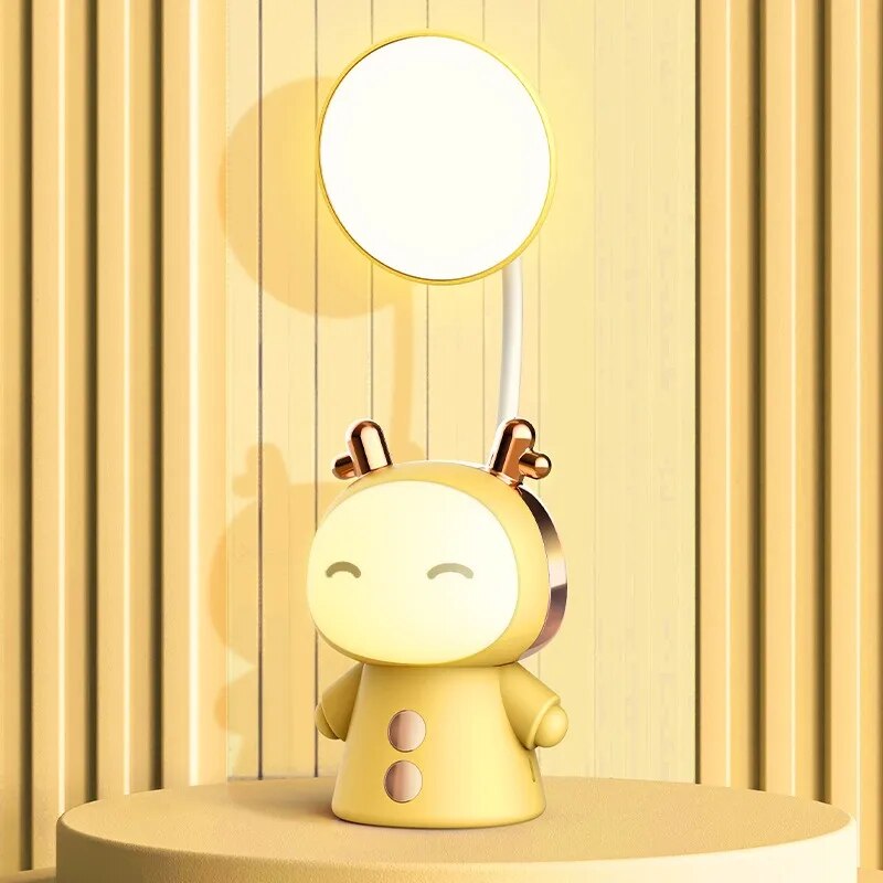 Lampe de chevet humanoïde - lampechevetdesign.com